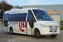 OV Steinborn Sprinter Lord  Hetzler , Speyer Oktober 2019