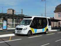 Sarrebourg - Isibus - 24. Oktober 2019 : MB Sprinter mit dem neuen Farbschema.