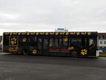 Solaris Urbino 12 der VVR in Sassnitz am 25.10.2017