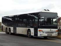 Setra 418 LE Business der VVR in Sassnitz am 25.10.2017