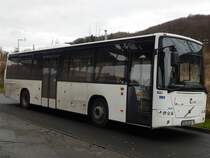 Volvo 8700 der VVR in Sassnitz am 25.10.2017
