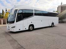 Mercedes Benz Iriza i 65 in Barcelona am 13.10.2019