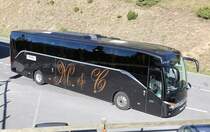 Setra S 516 HD Reisebus in Andorra am 8.10.2019