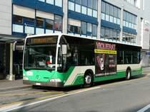 TPM - Mercedes Citaro Nr.62  VD 1394 unterwegs auf der Linie 1 in Morges am 25.09.2008
