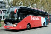 Setra S 515 HD  BlaBlaBus Crnja , Karlsruhe Oktober 2019