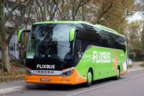 Setra S 516 HD/2  Flixbus Cermak , Karlsruhe Oktober 2019