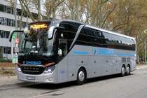 Setra S 517 HDH  Sindbad , Karlsruhe Oktober 2019