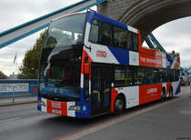 24.10.2018 / London Tower Bridge / Optare / YJII TVX.
