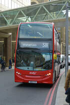 24.10.2018 / London / Alexander Dennis Enviro 400H / SN61 CYX.