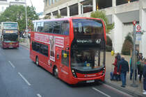 24.10.2018 / London / Alexander Dennis Enviro 400 / BL65 OYA.