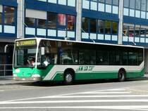 TPM - Mercedes Citaro Nr.67  VD 541868 unterwegs auf der Linie 2 in Morges am 25.09.2008