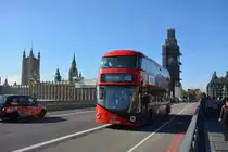 24.10.2018 / London Westminster Bridge / New Routemaster / LTZ 1855.