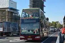 24.10.2018 / London Westminster Bridge / Volvo B9TL / PF08 URW.