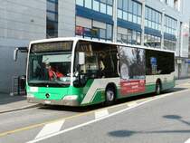 TPM - Mercedes Citaro Nr.73  VD 566474 unterwegs auf der Linie 1 in Morges am 25.09.2008