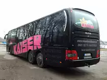 MAN Lion's Coach von Kaiser Reisen aus Deutschland in Binz am 28.12.2017