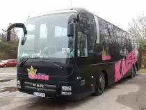 MAN Lion's Coach von Kaiser Reisen aus Deutschland in Binz am 28.12.2017