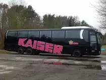 MAN Lion's Coach von Kaiser Reisen aus Deutschland in Binz am 28.12.2017
