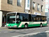 TPM - Mercedes Citaro Nr.74  VD 387363 unterwegs auf der Linie 3 in Morges am 25.09.2008