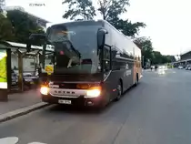 Setra S415 GT-HD am 09.10.2019 in Dresden am Hauptbahnhof