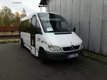 Mercedes-Benz 413 CDI am 19.10.2019 in Hrádek nad Nisou.