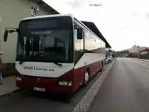 Irisbus Crossway 12M am 19.10.2019 in Hrádek nad Nisou.
