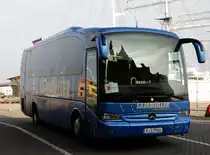 Mercedes Benz Tourismo am 23.10.19 in Stralsund