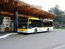 Lahr Schwarzwald - 30.10.2019 : Citaro C2 im bwegt Design am ZOB