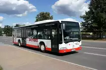 Bus Rodewisch / Bus Vogtland: Mercedes-Benz Citaro Ü der Göltzschtal-Verkehr GmbH Rodewisch (GVG), aufgenommen im September 2019 am Busbahnhof von Rodewisch.
