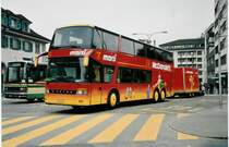 Aus dem Archiv: Marti, Kallnach Nr. 24/BE 102'224 Setra am 12. Oktober 1999 Thun, Bahnhof (mit Werbung f�r  McDonald's )