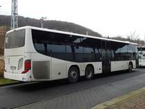 Setra 418 LE Business der VVR in Sassnitz am 31.12.2017