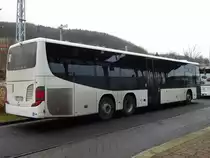 Setra 418 LE Business der VVR in Sassnitz am 31.12.2017