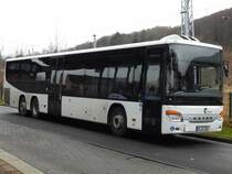 Setra 418 LE Business der VVR in Sassnitz am 31.12.2017