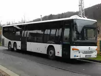 Setra 418 LE Business der VVR in Sassnitz am 31.12.2017