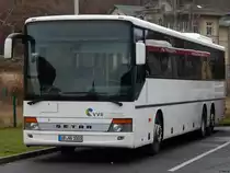 Setra 317 UL der VVR in Sassnitz am 31.12.2017