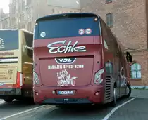 VDL Futura Reisebus am 23.10.19 in Stralsund