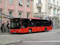 Offenburg - 30. Oktober 2019 : Lion's City Ü auf der Linie 7141 nach Lahr.