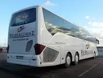 Setra 519 HD von Meyering-Reisen aus Deutschland im Stadthafen Sassnitz am 01.01.2018