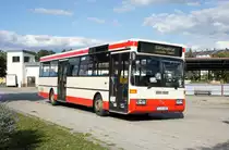 Bus Rodewisch / Bus Vogtland: Mercedes-Benz O 405 (V-KV 465) der Göltzschtal-Verkehr GmbH Rodewisch (GVG), aufgenommen im September 2019 am Busbahnhof von Rodewisch.