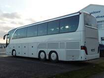 Setra 415 HDH von BusBetriebe Wismar aus Deutschland im Stadthafen Sassnitz am 01.01.2018