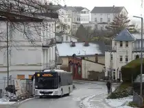 MAN Lion's City Ü vom Reisedienst Teske aus Deutschland in Sassnitz am 16.01.2018
