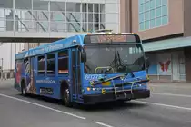 New Flyer Bus 60278 im Einsatz in Anchorage. Die Aufnahme stammt vom 15.08.2019.