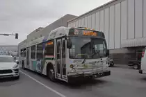 New Flyer Bus 60302 im Einsatz in Anchorage. Die Aufnahme stammt vom 15.08.2019.