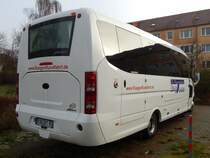 Iveco Sunrise von BoyTours aus Deutschland in Sassnitz am 19.01.2018