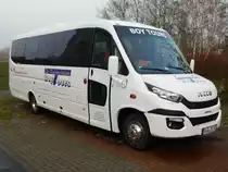 Iveco Sunrise von BoyTours aus Deutschland in Sassnitz am 19.01.2018
