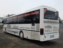 Setra 315 UL von Becker-Strelitz Reisen aus Deutschland in Neubrandenburg am 21.01.2018