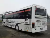 Setra 315 UL von Becker-Strelitz Reisen aus Deutschland in Neubrandenburg am 21.01.2018
