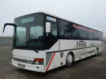 Setra 315 UL von Becker-Strelitz Reisen aus Deutschland in Neubrandenburg am 21.01.2018