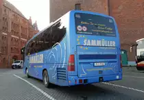 Mercedes Benz Reisebus am 23.10.19 in Stralsund