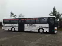 Setra 315 UL von Becker-Strelitz Reisen aus Deutschland in Neubrandenburg am 21.01.2018