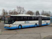 Setra 321 UL von Regionalbus Rostock in Rostock am 25.01.2018